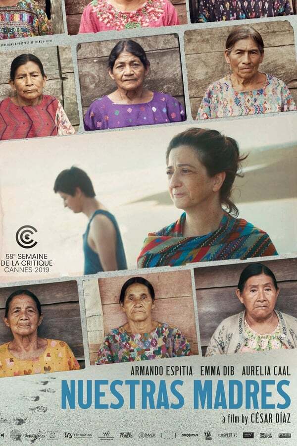 movie cover - Nuestras Madres