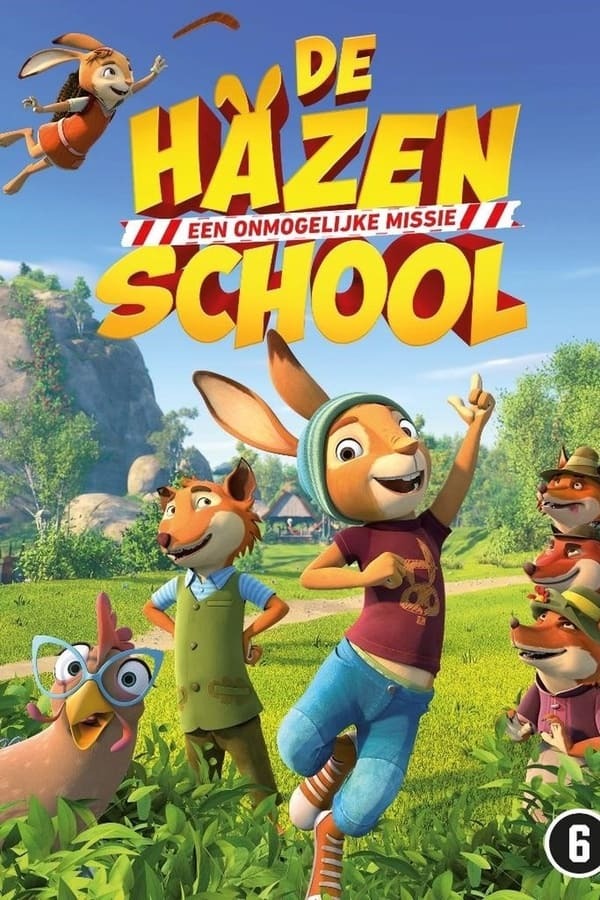 movie cover - De Hazenschool - Een Onmogelijke Missie