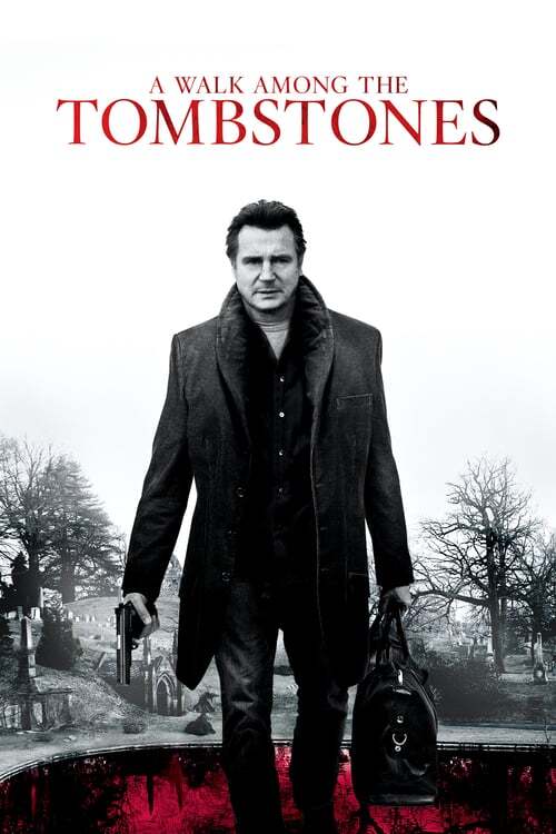 movie cover - A Walk Among The Tombstones
