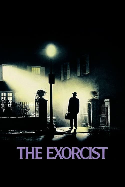 movie cover - The Exorcist