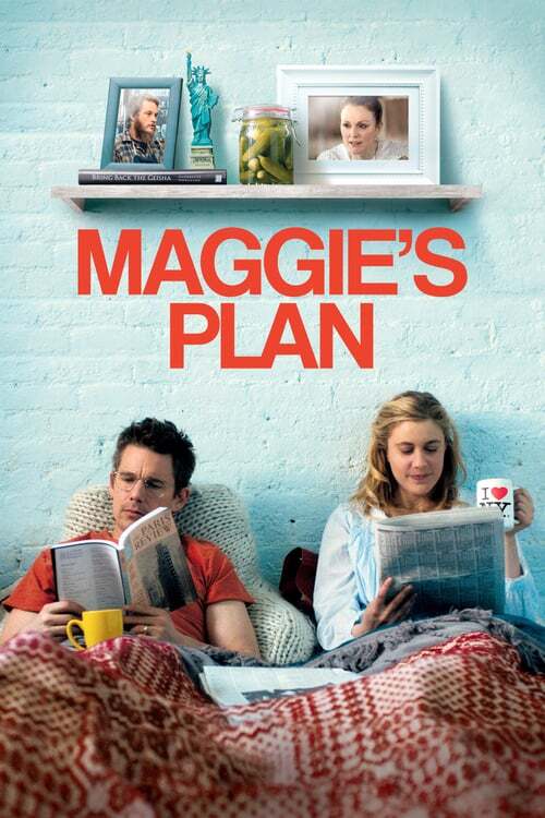movie cover - Maggie