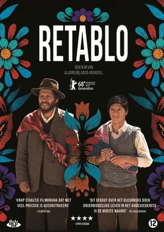 movie cover - Retablo