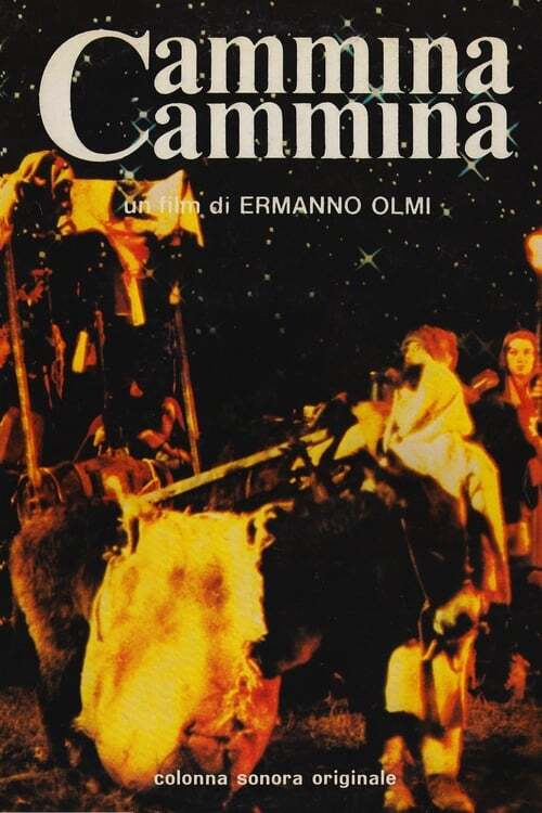 movie cover - Cammina Cammina