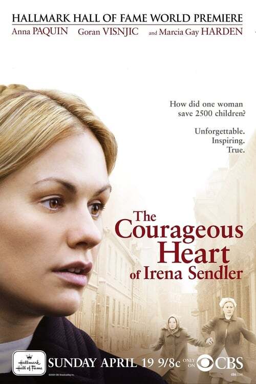 movie cover - A Courageous Heart