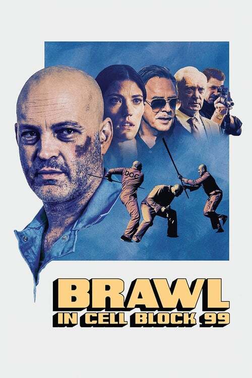 movie cover - Brawl In Cell Block 99
