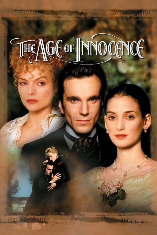 movie cover - The Age Of Innocence