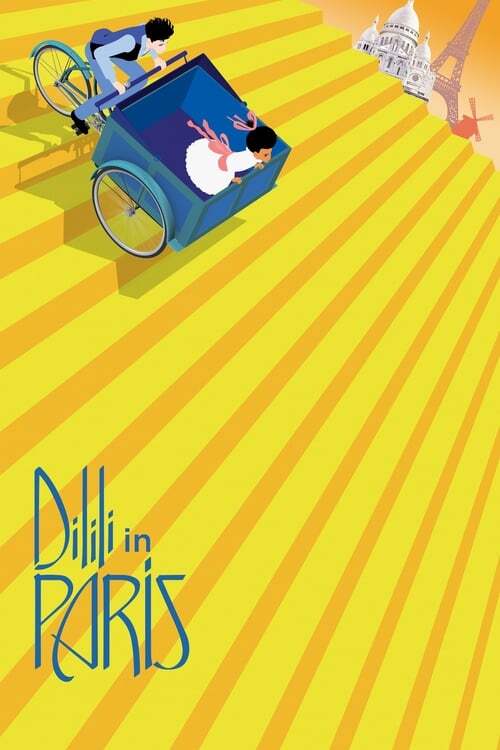 movie cover - Dilili à Paris