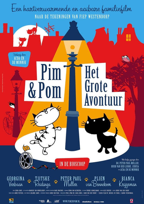 movie cover - Pim & Pom: Het Grote Avontuur