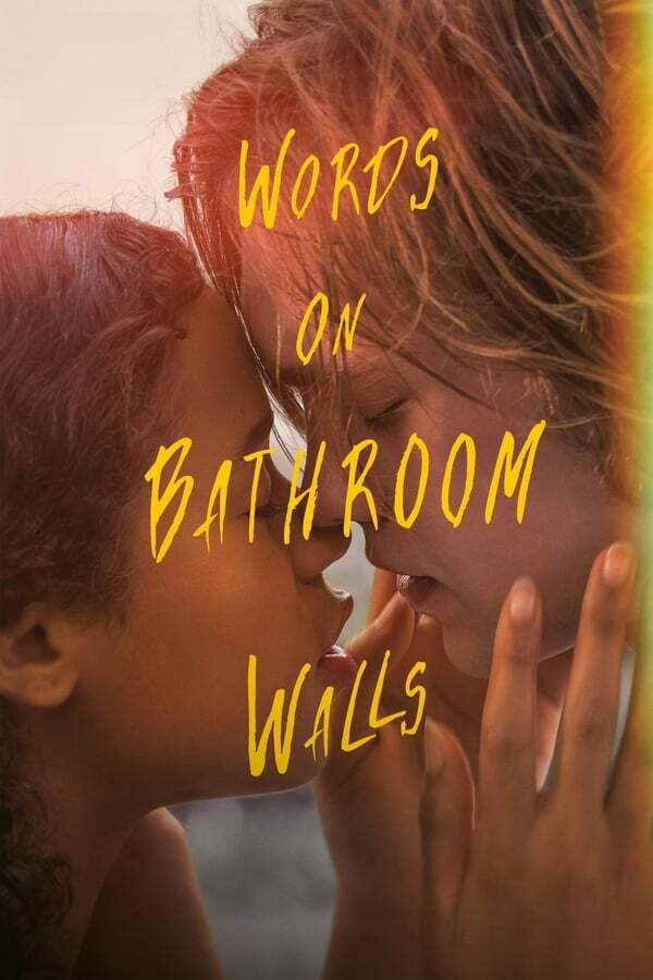 movie cover - Words on Bathroom Walls
