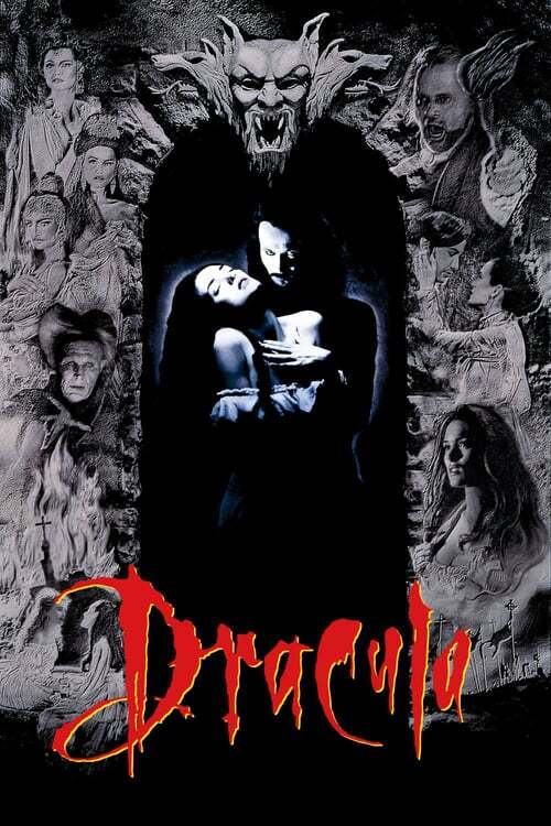 movie cover - Dracula