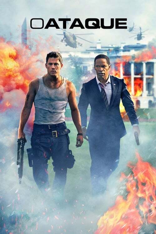 movie cover - White House Down