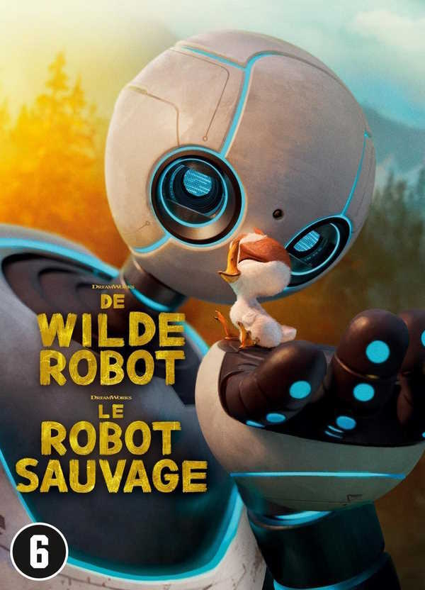 movie cover - De Wilde Robot