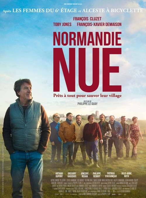 movie cover - Normandie Nue
