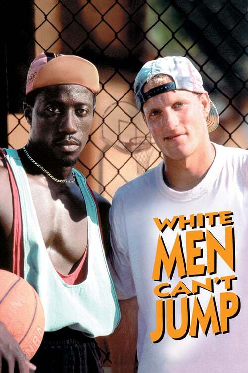 movie cover - White Men Can