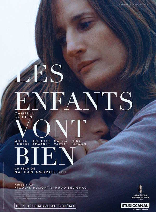 Les Enfants Vont Bien movie poster