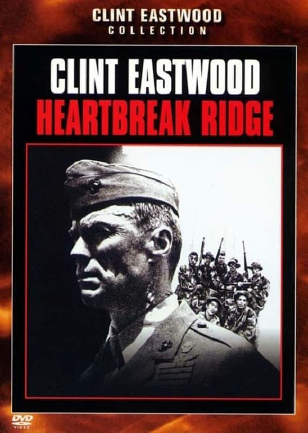 movie cover - Heartbreak Ridge