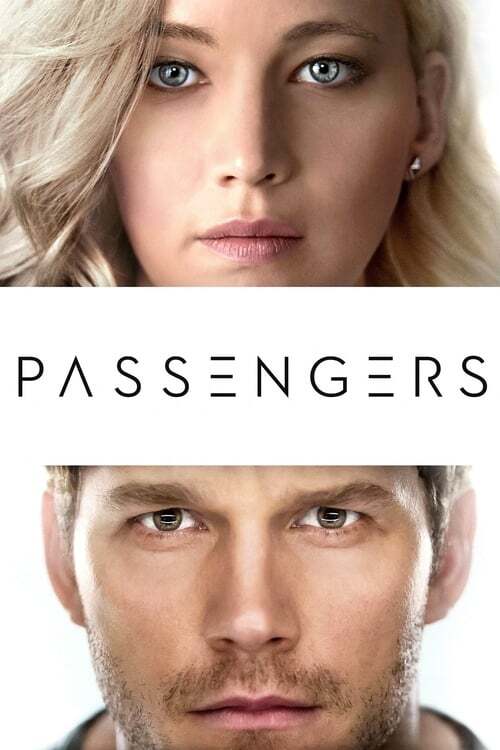 movie cover - Passengers