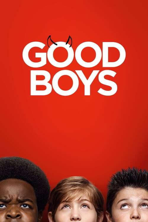 movie cover - Good Boys