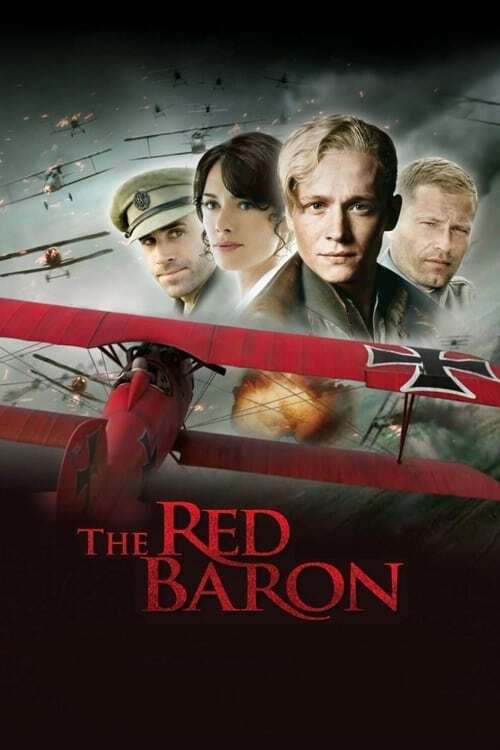 movie cover - The Red Baron