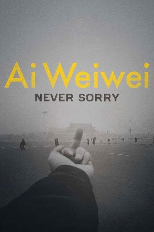movie cover - Ai Weiwei: Never Sorry