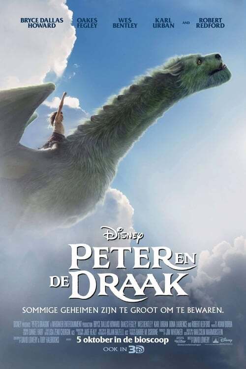 movie cover - Peter en de Draak