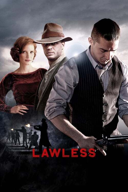 movie cover - Lawless
