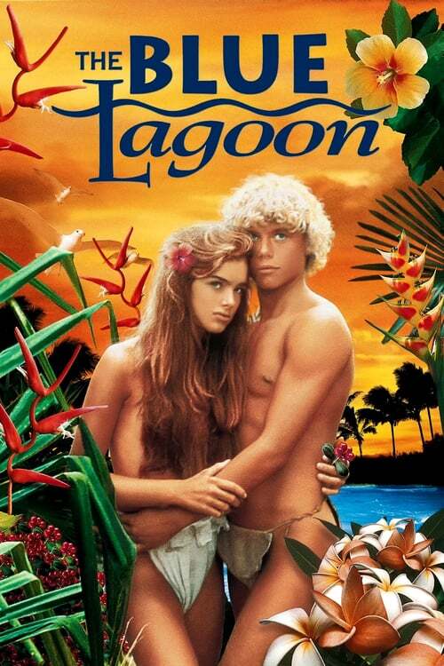 movie cover - The Blue Lagoon