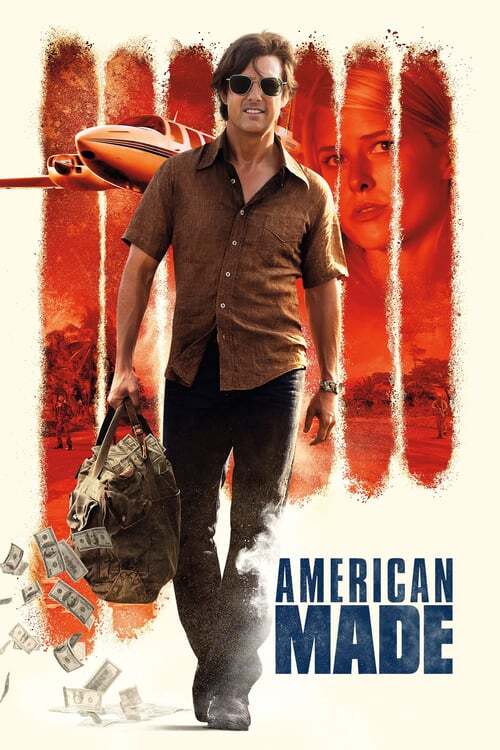 movie cover - American Made