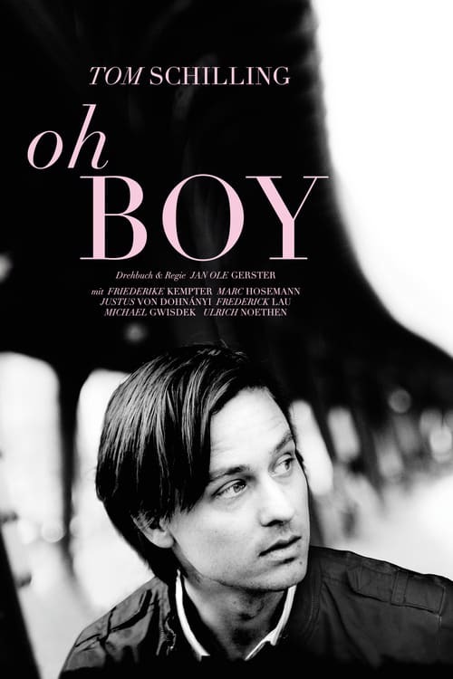movie cover - Oh Boy