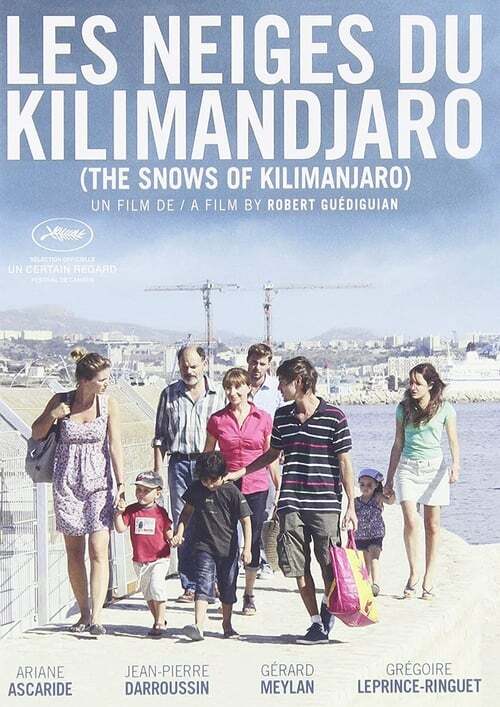 movie cover - Les Neiges Du Kilimandjaro
