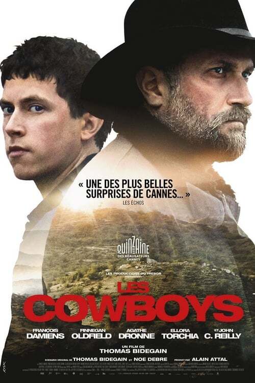movie cover - Les Cowboys