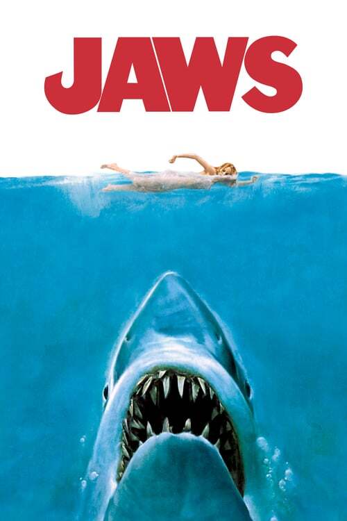 movie cover - Jaws