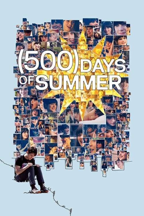 movie cover - 500 Days Of Summer