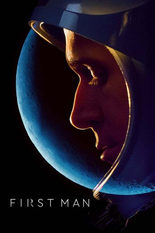 movie cover - First Man