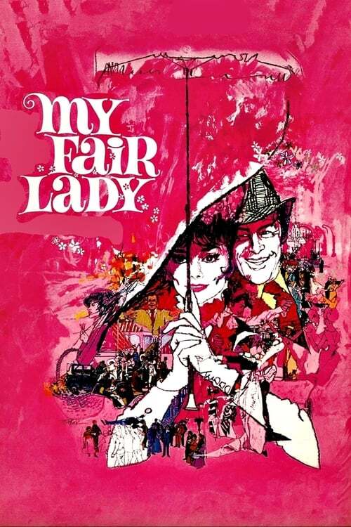 movie cover - My Fair Lady