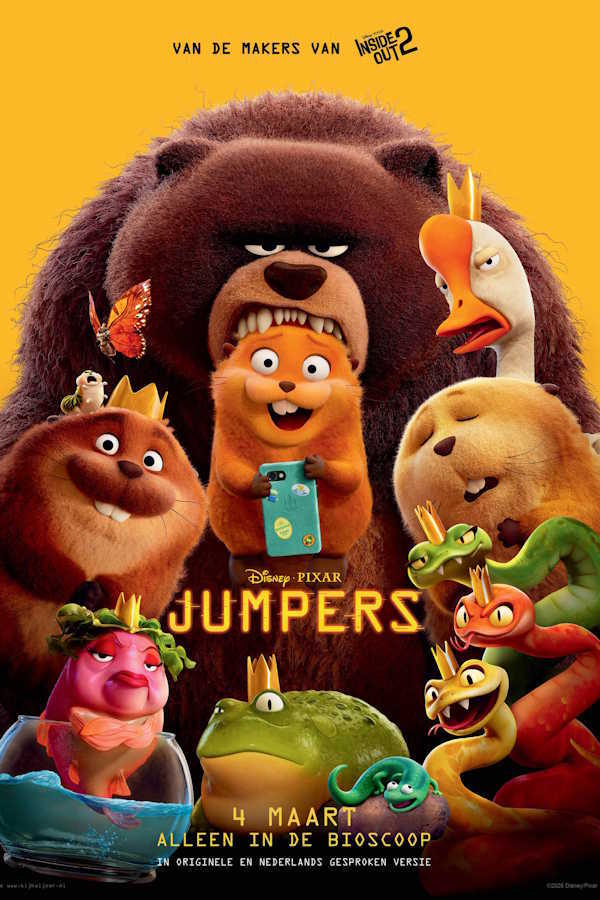 Jumpers movie poster
