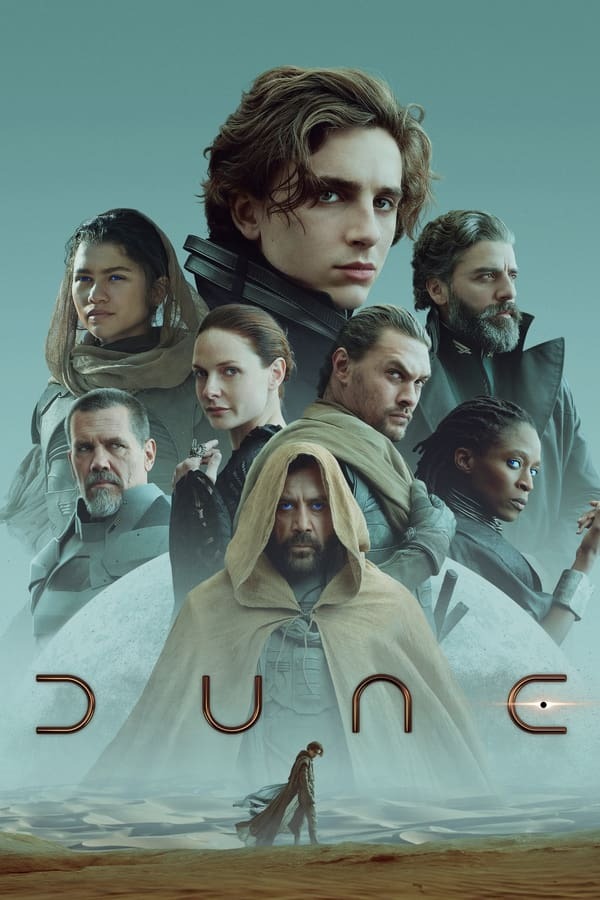 movie cover - Dune