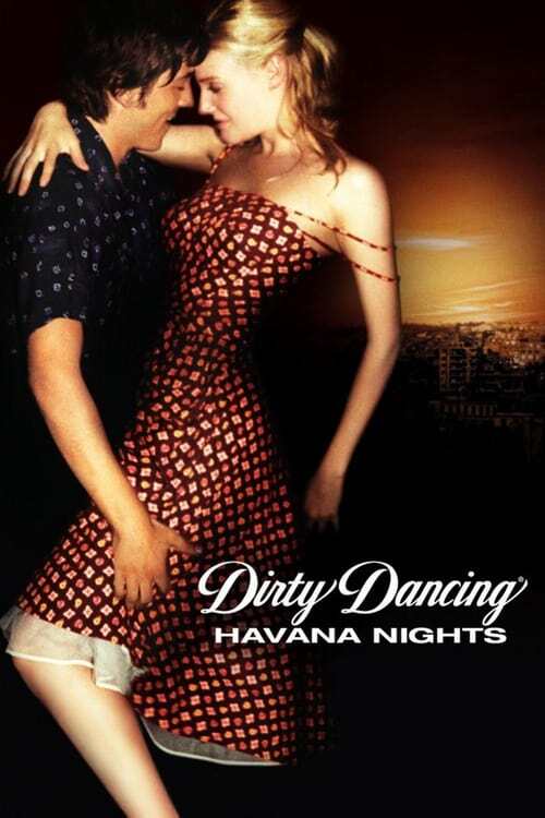 movie cover - Dirty Dancing: Havana Nights