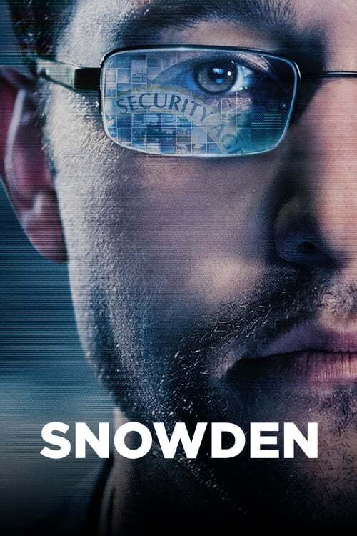 movie cover - Snowden