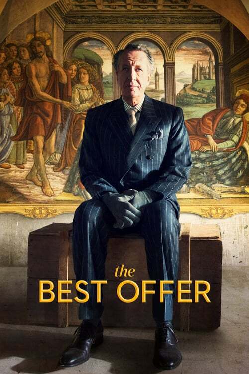 movie cover - The Best Offer