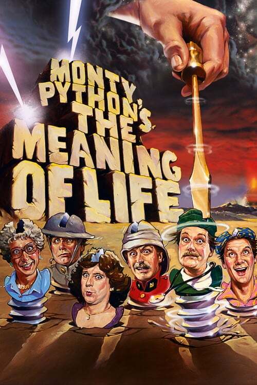 movie cover - The Meaning Of Life