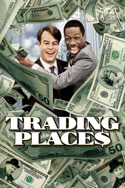 movie cover - Trading Places