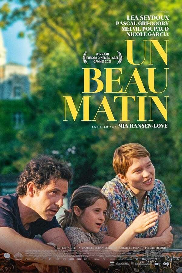 movie cover - Un Beau Matin