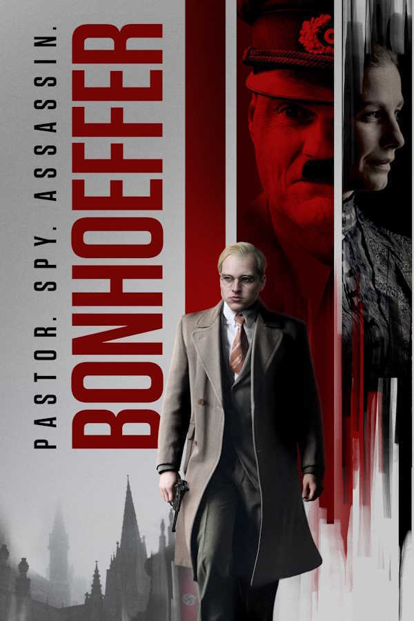 movie cover - Bonhoeffer: Pastor. Spy. Assassin. 