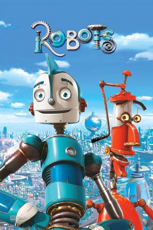 movie cover - Robots