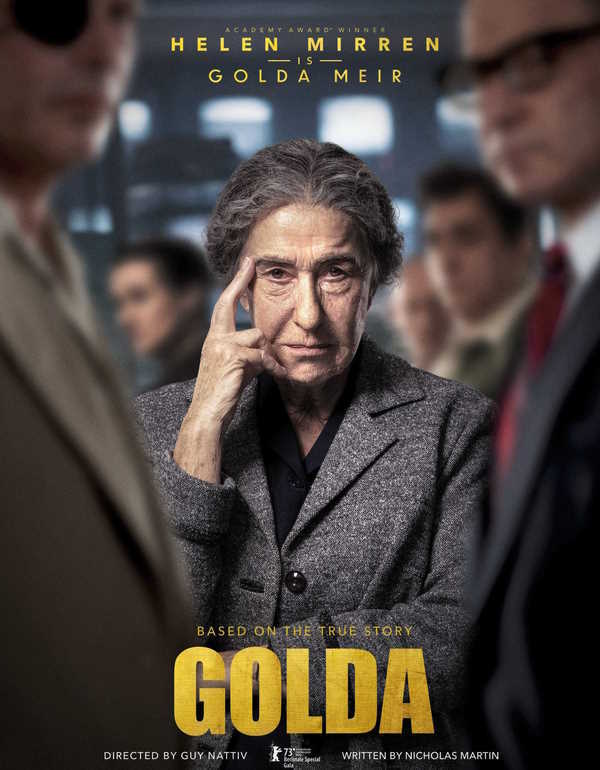 movie cover - Golda