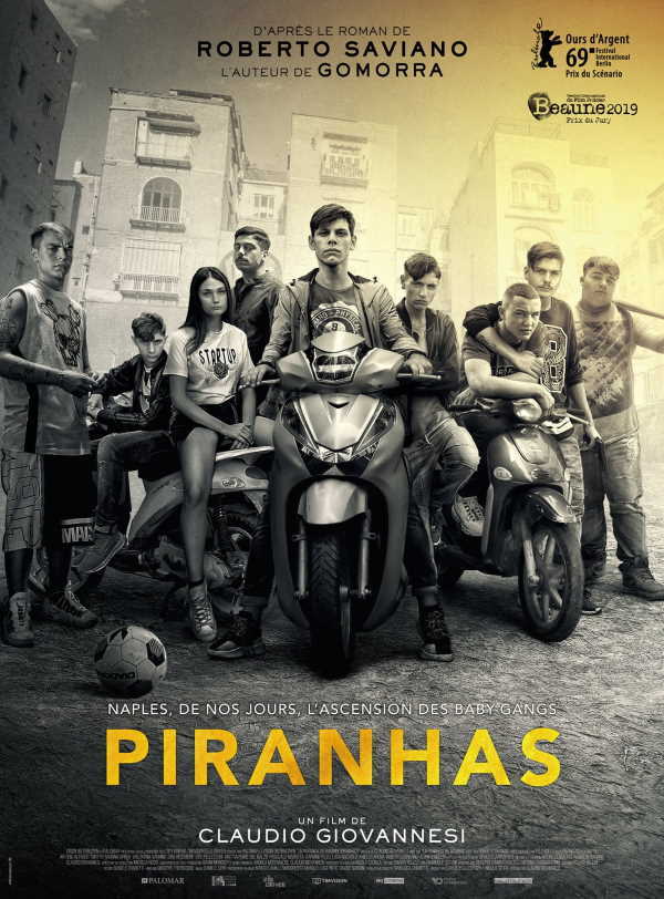 movie cover - Piranhas