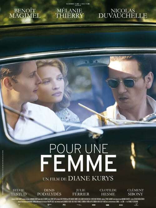 movie cover - Pour Une Femme