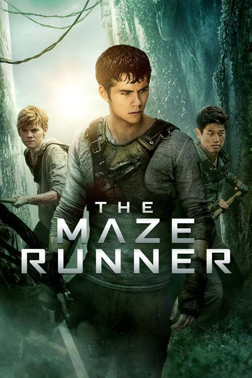 movie cover - The Maze Runner