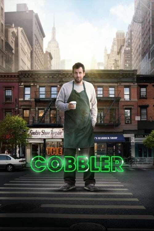 movie cover - The Cobbler
